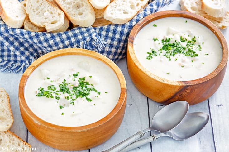 Red Lobster Clam Chowder - CopyKat Recipes