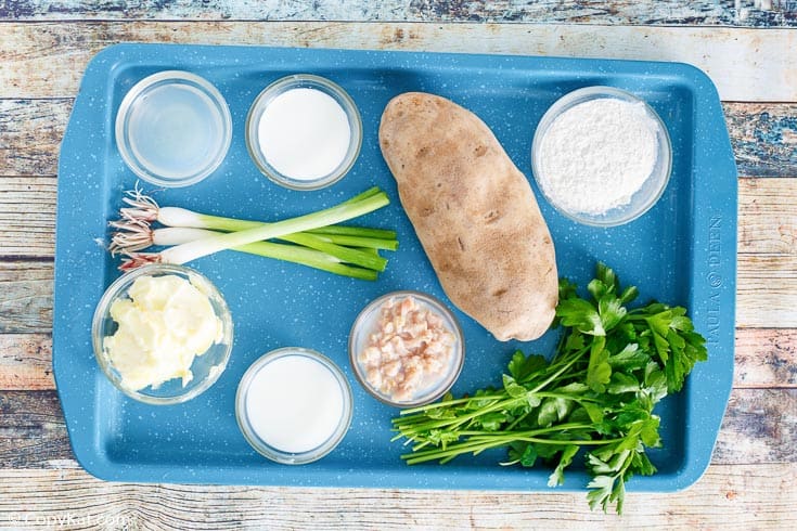 Red Lobster clam chowder ingredients