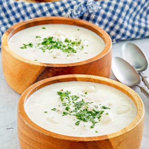 Red Lobster Clam Chowder [ 500 x 500 Pixel ]