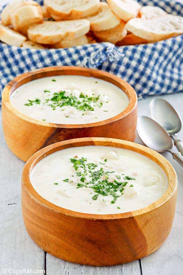 New England Clam Chowder