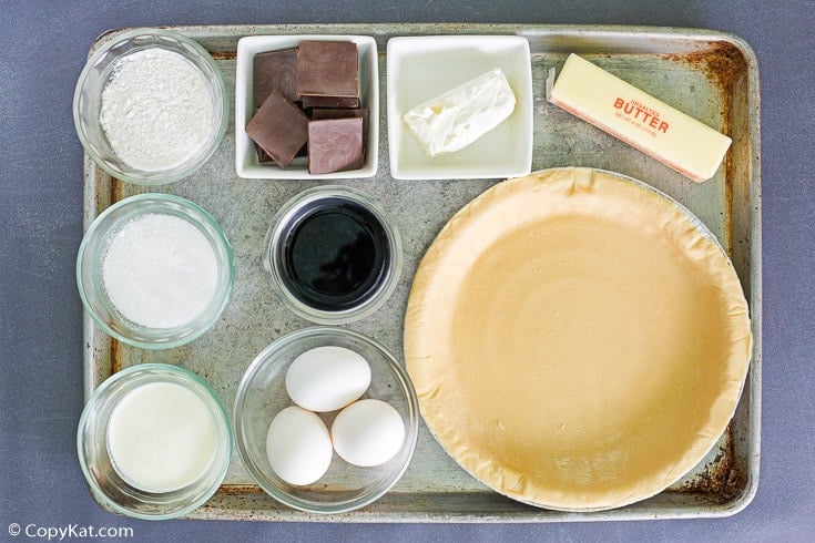 chocolate cream pie ingredients