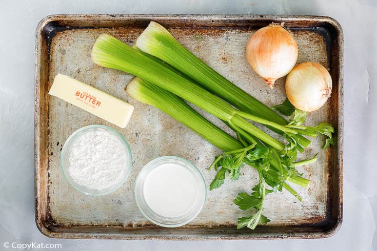 cream of celery soup ingredients