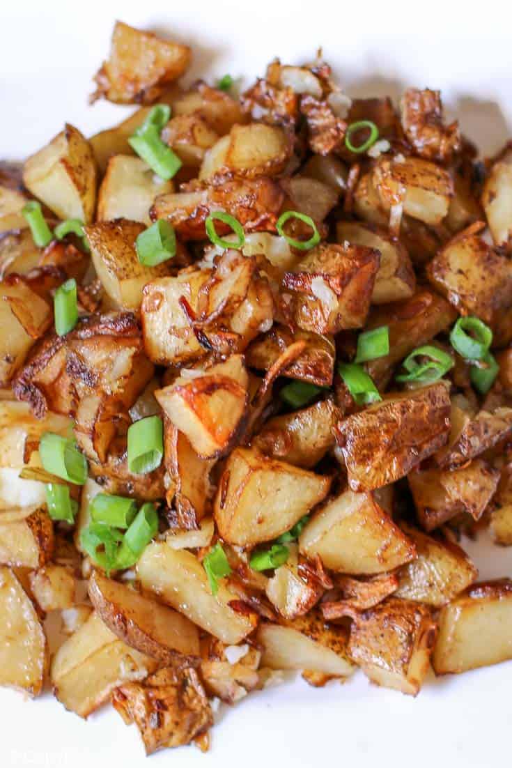 Crispy Onion Soup Potato Roast