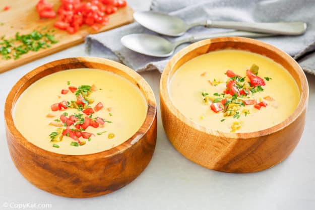Houston’s Canadian Cheese Soup
