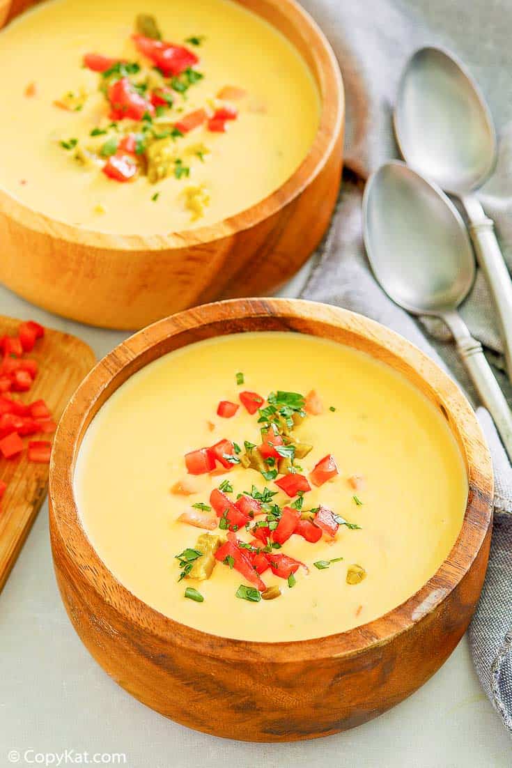Houston's Canadian Cheese Soup CopyKat Recipes