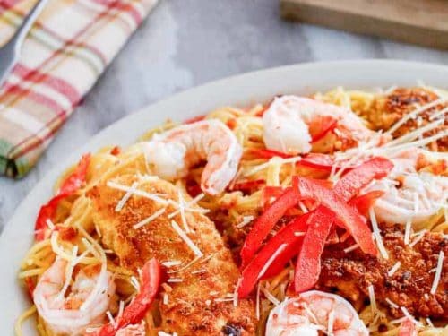 Olive Garden Shrimp Carbonara With Chicken Copykat Recipes