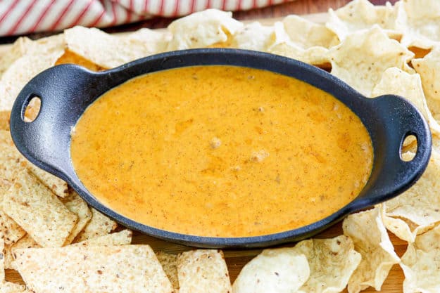 A crowd-pleasing, cheesy dip perfect for parties or game day.