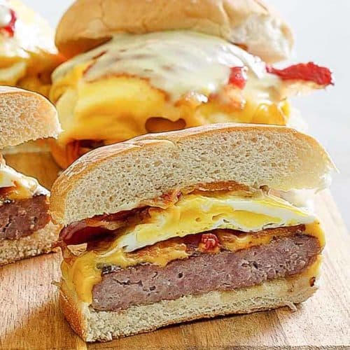 Wendy's Breakfast Baconator - CopyKat Recipes
