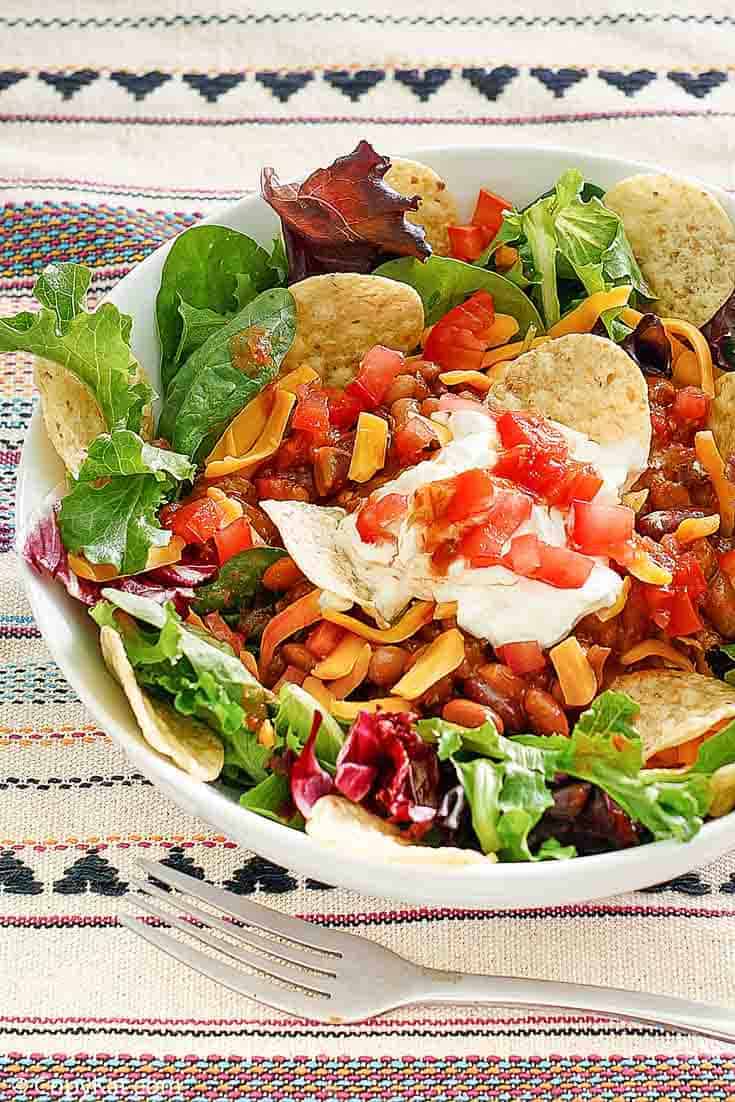 Wendy's Taco Salad - CopyKat Recipes