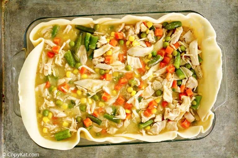 Easy Chicken Pot Pie with Frozen Vegetables CopyKat Recipes