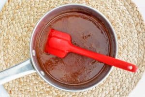 chocolate coca cola mixture for cake