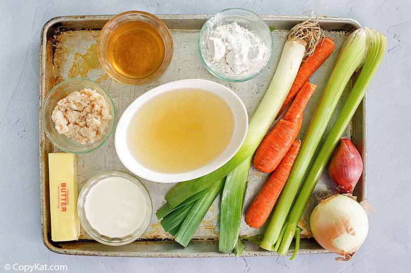 crab bisque ingredients