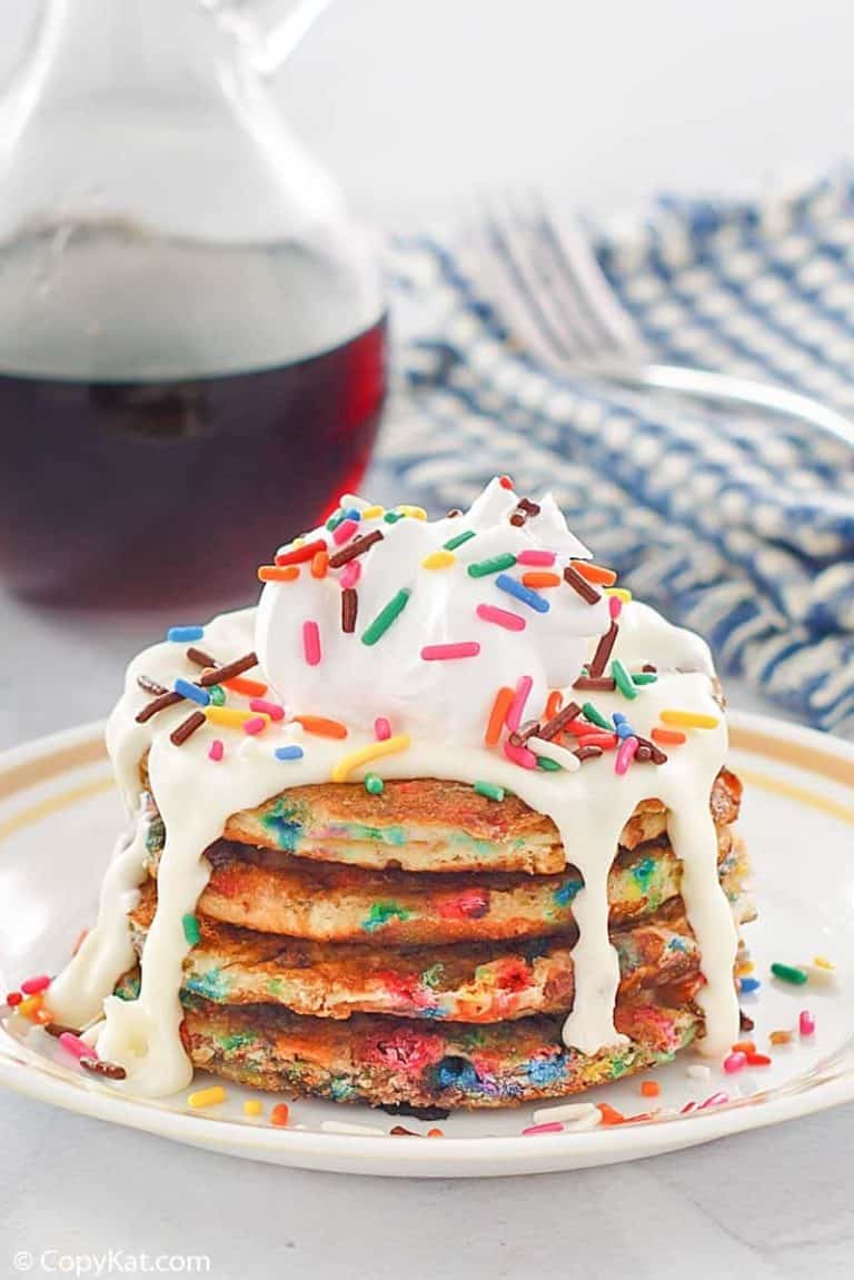 IHOP Cupcake Pancakes CopyKat Recipes