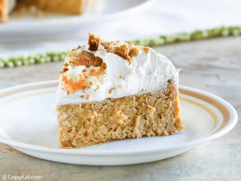 Olive Garden Pumpkin Cheesecake