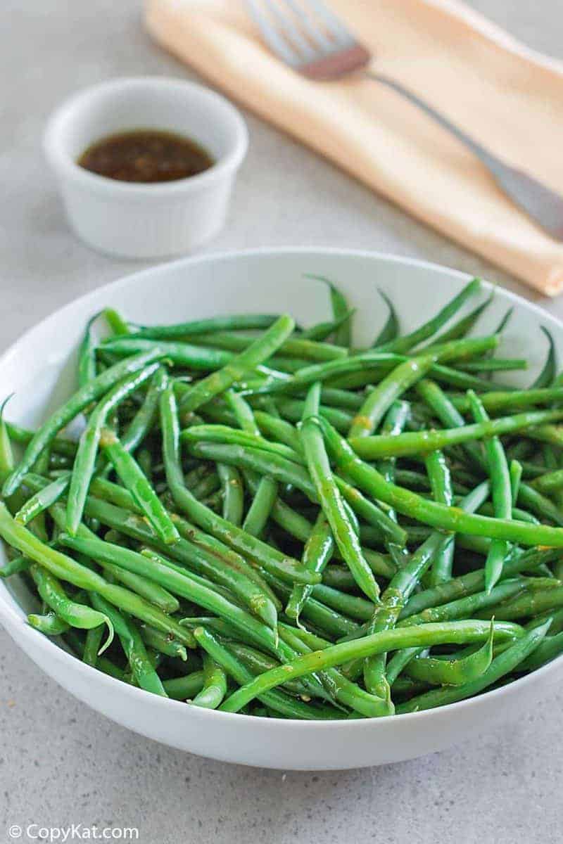 Copycat Outback Steakhouse Steamed Green Beans - CopyKat Recipes