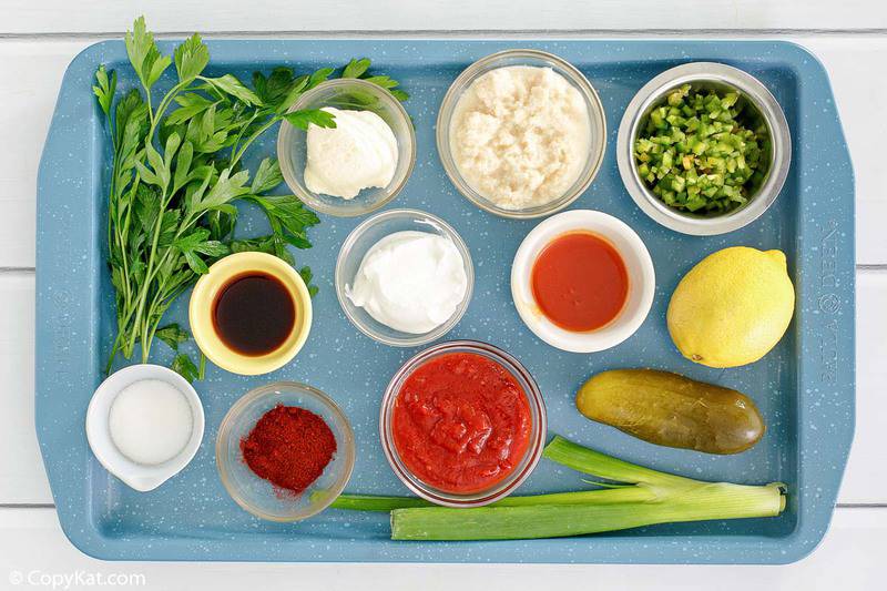 Russian dressing ingredients