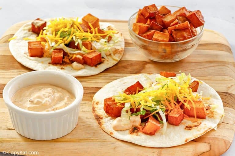 Taco Bell Spicy Potato Taco - CopyKat Recipes