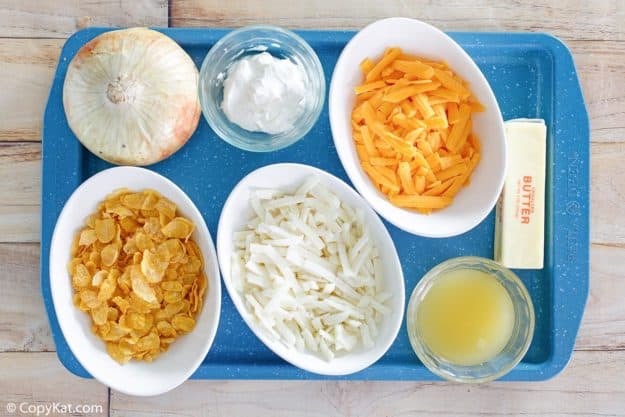 cheesy hashbrown casserole ingredients