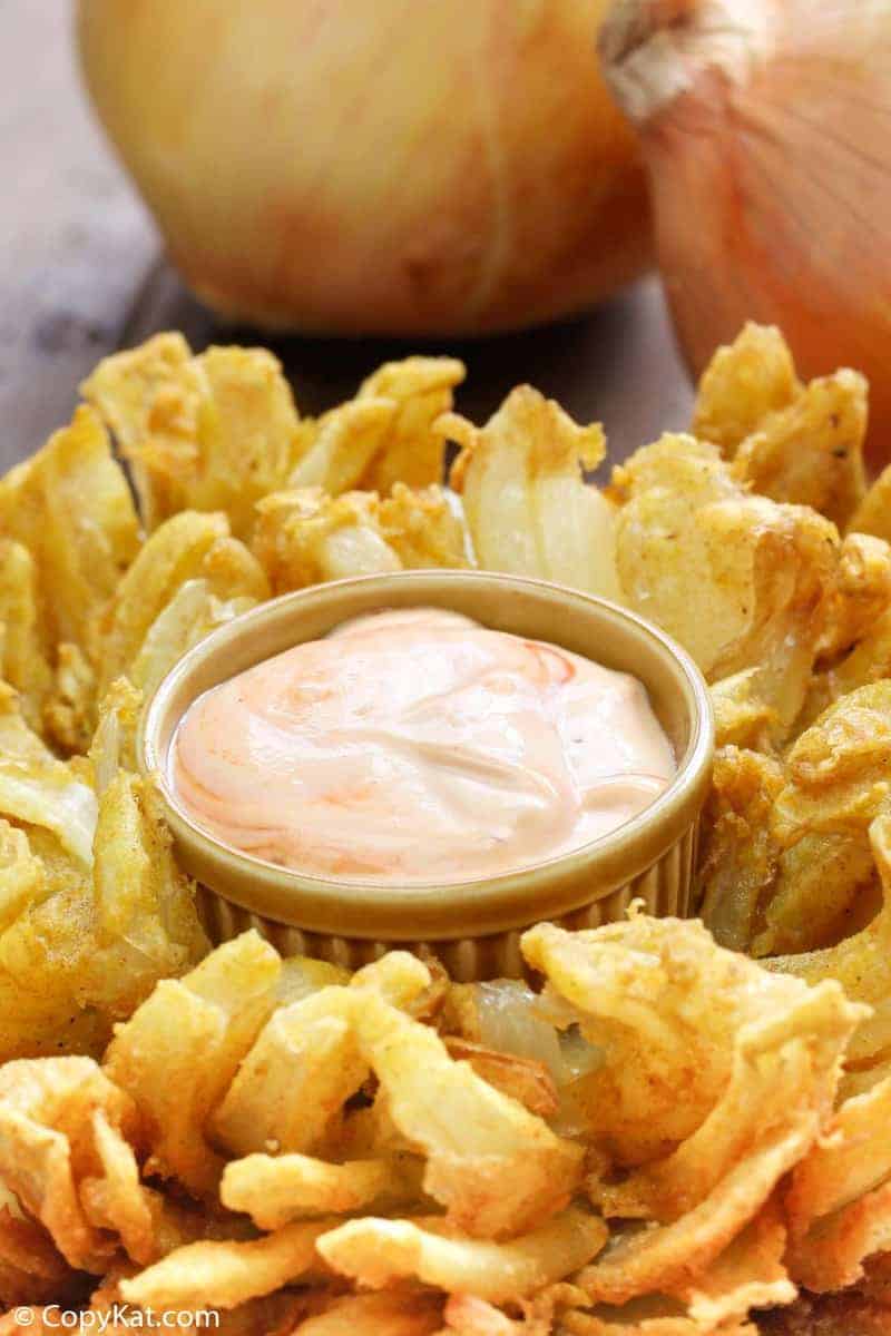 Spicy Blooming Onion Recipe that is Guilt Free! - Akron Ohio Moms