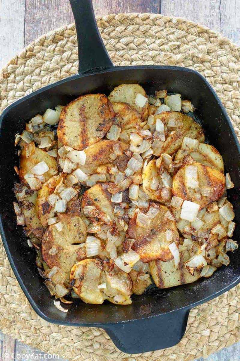 Skillet Fried Potatoes - Cooking With Carlee