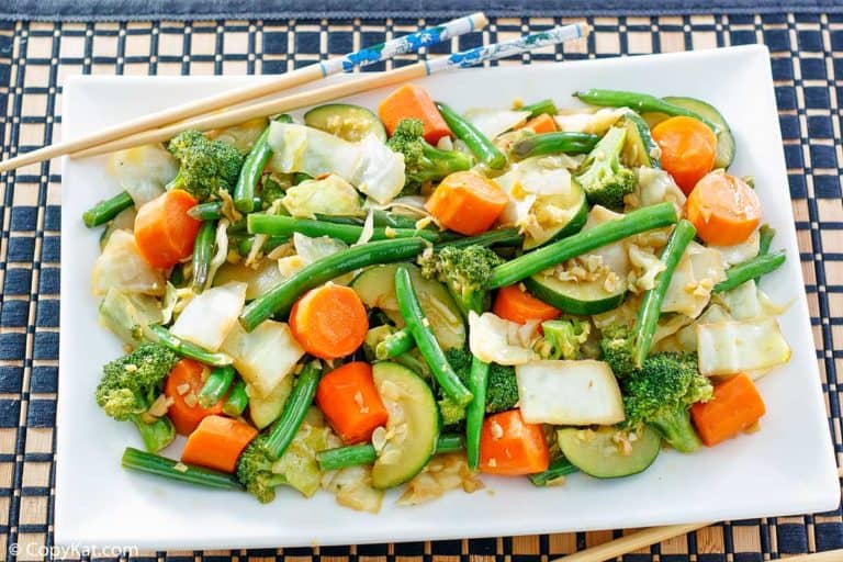 Panda Express Mixed Vegetables