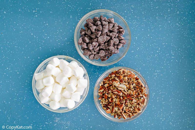 rocky road candy ingredients
