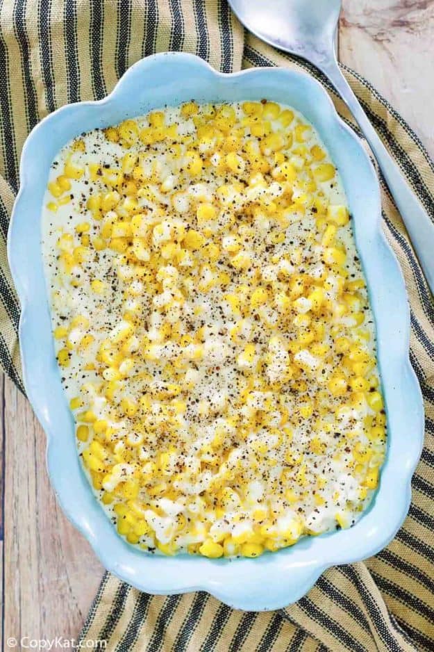 Rudy's Country Store And BBQ Creamed Corn - CopyKat Recipes