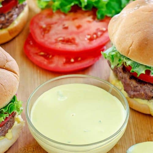 Smash Burger Recipe with Easy Sauce (VIDEO) 