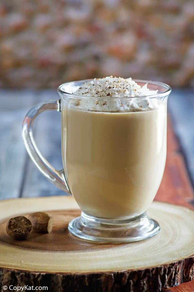 Starbucks Eggnog Latte Recipe CopyKat Recipes
