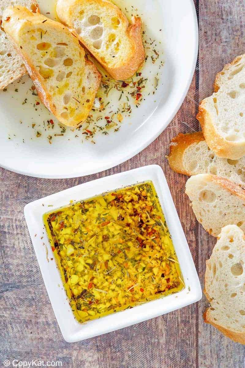 Carrabba's Olive Oil Bread Dip aka Spicy Sicilian Butter - CopyKat Recipes