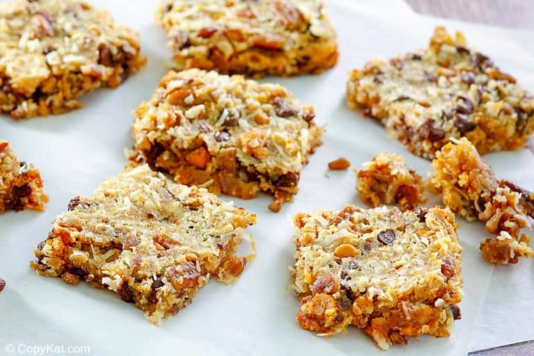 Hello Dolly Bar Cookies