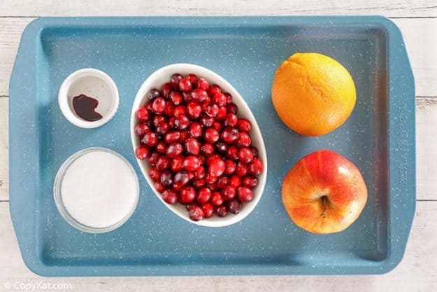 Luby's cranberry relish ingredients