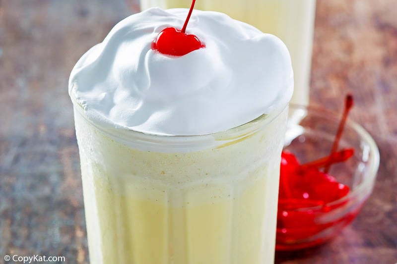 McDonald's Eggnog Shake CopyKat Recipes