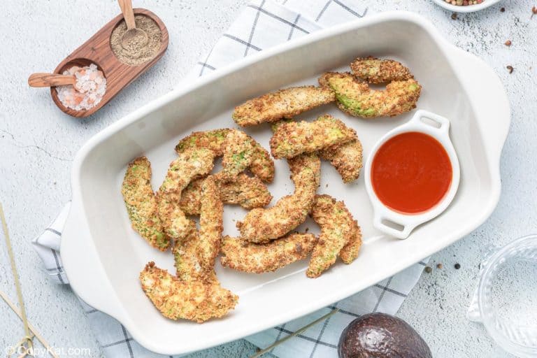 Air Fryer Avocado Fries