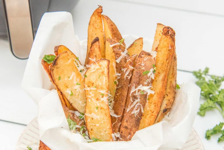 Air Fryer Potato Wedges