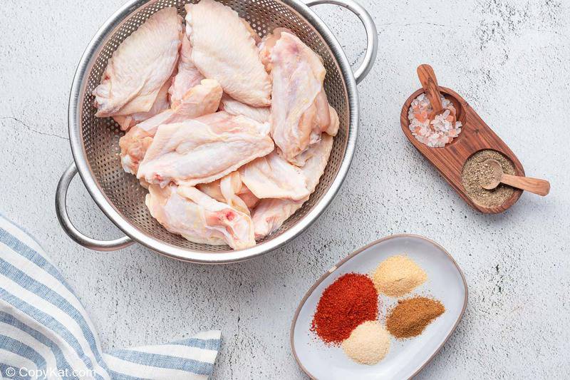 air fryer sweet and spicy chicken wings ingredients