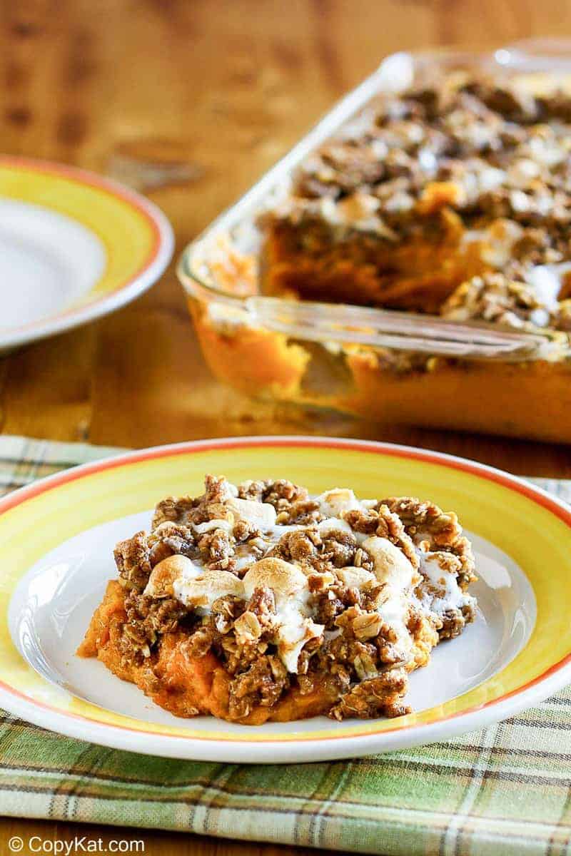 Boston Market Sweet Potato Casserole Video Image