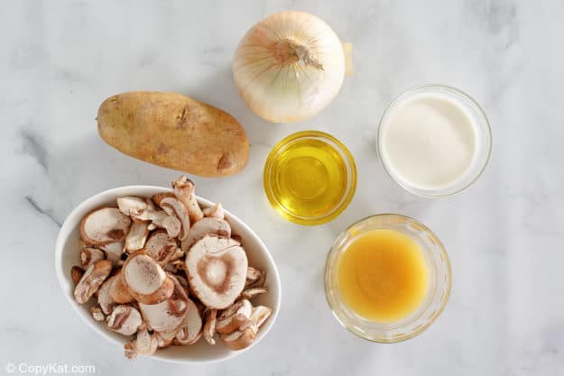 gluten-free cream of mushroom soup ingredients