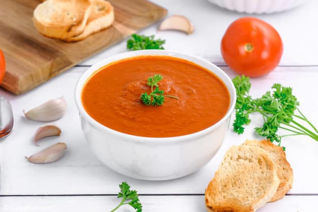 Instant Pot Tomato Soup - CopyKat Recipes