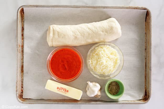 Little Caesar's Italian Cheese Breadsticks ingredients