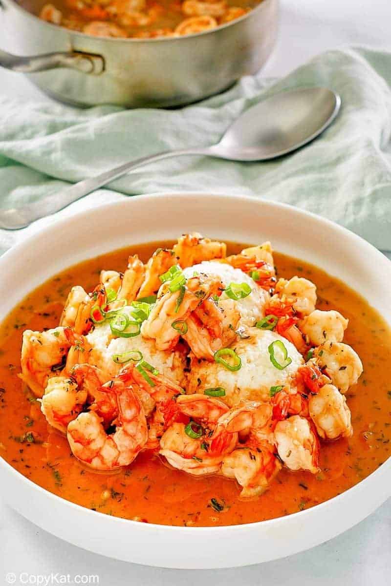 New Orleans Style Shrimp and Grits - CopyKat Recipes