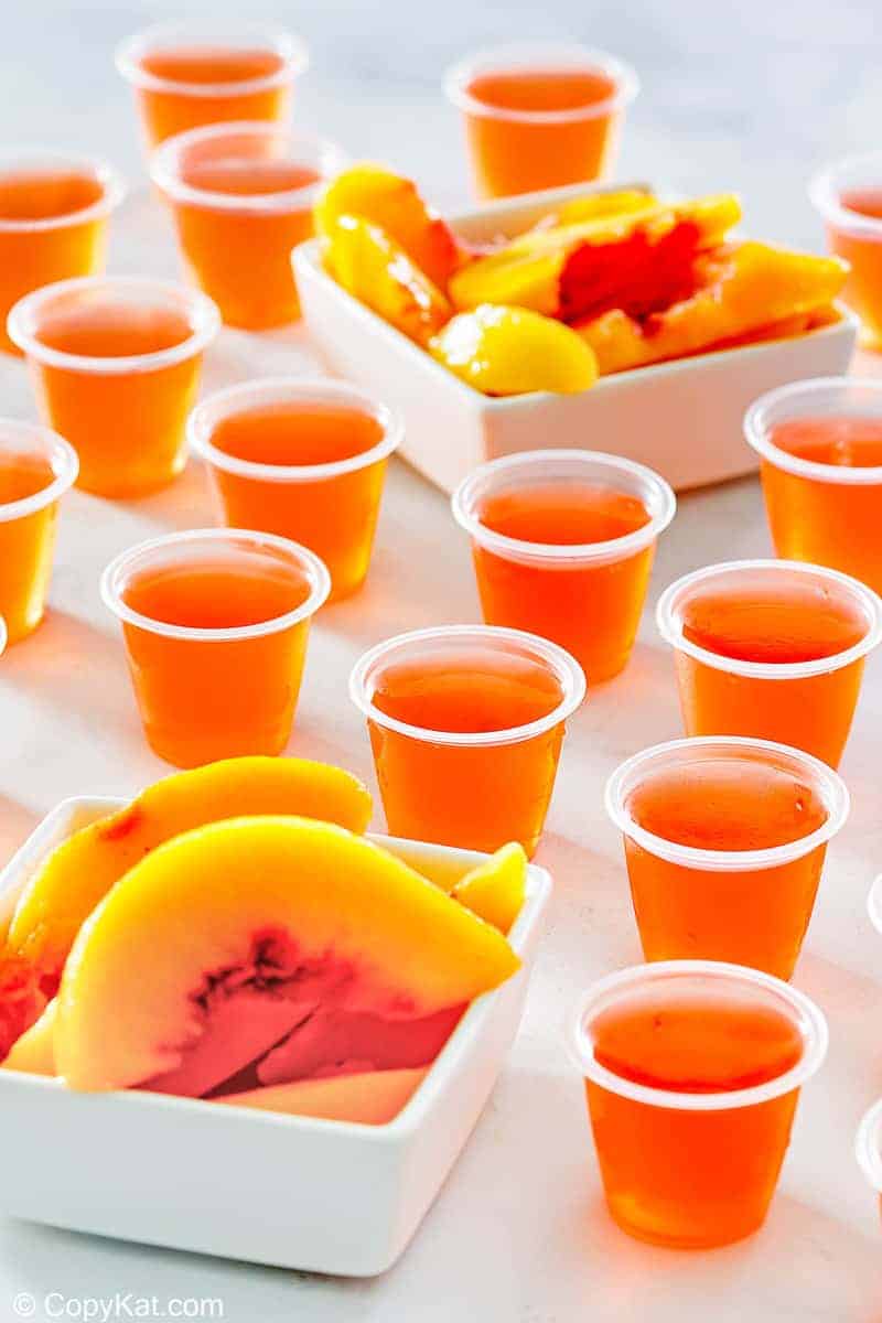 fruit jello shots