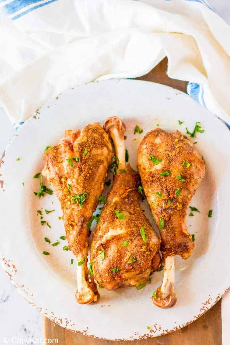 Oven Baked Turkey Legs • Oh Snap! Let's Eat!