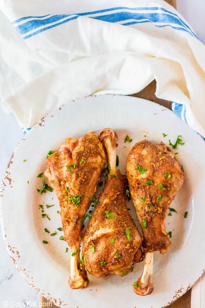 Roasted Turkey Legs Recipe - CopyKat Recipes