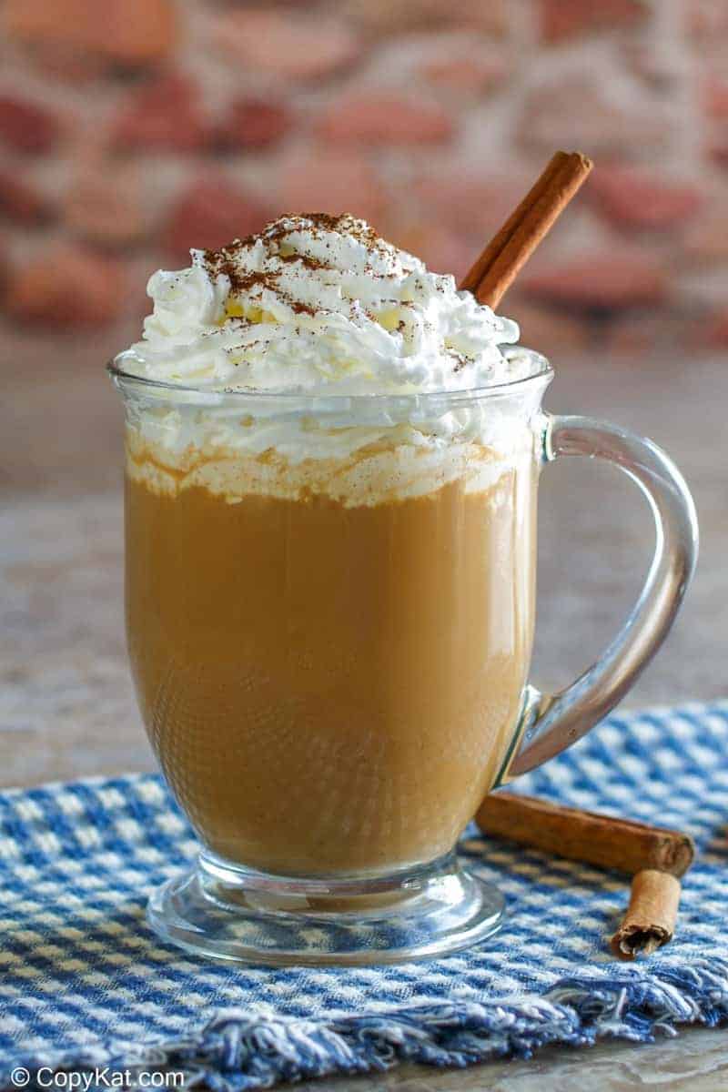 Starbucks Pumpkin Spice Latte