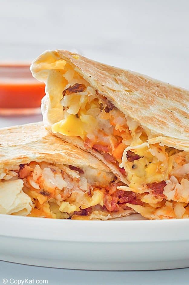 Taco Bell Breakfast Crunchwrap CopyKat Recipes