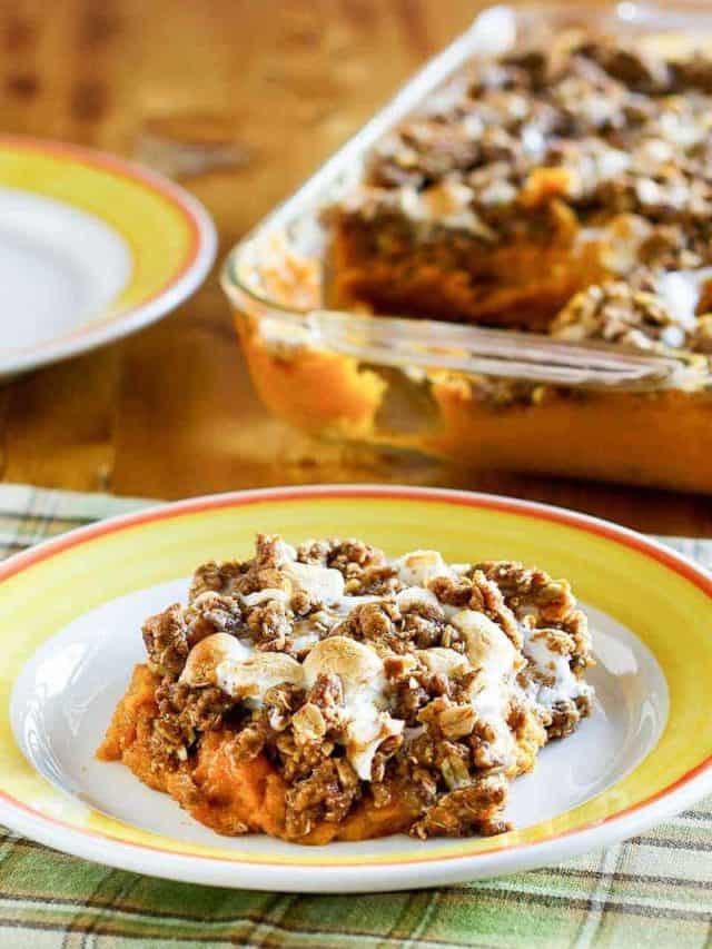 Boston Market Sweet Potato Casserole CopyKat Recipes
