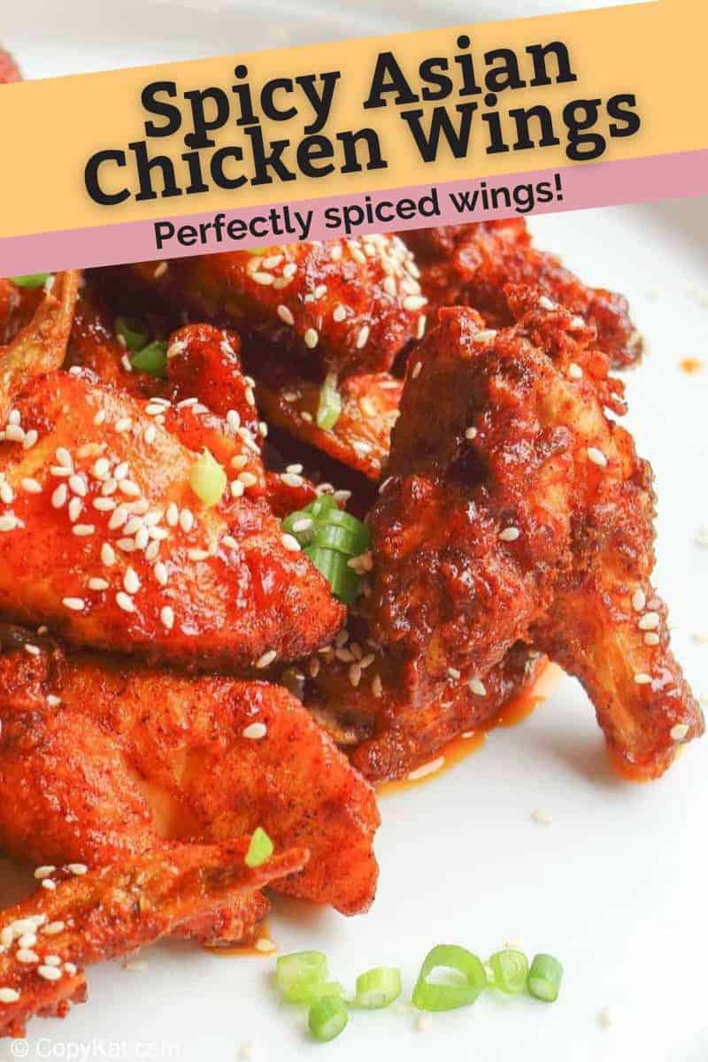 Spicy Asian Chicken Wings - CopyKat Recipes