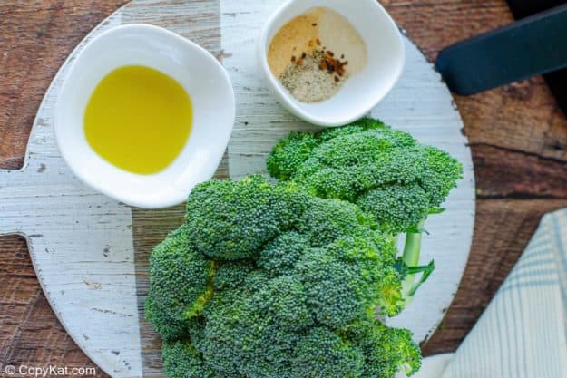 air fryer broccoli ingredients