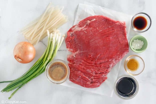 beef chow fun ingredients